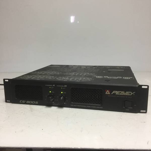 PEAVEY CS800S PAパワーアンプ ジャンク