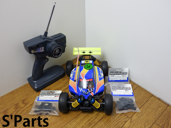 京商 1/16 EP 4WD ハーフ8 ミニインファーノ カスタム 44