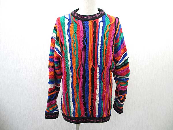 COOGI / クージー ウールニット セーターM