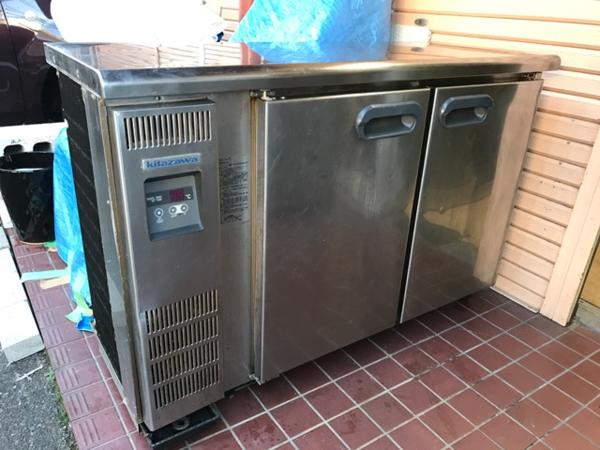 新作通販 台下冷蔵庫 フクシマ RXU-40RE7 動作品 中古
