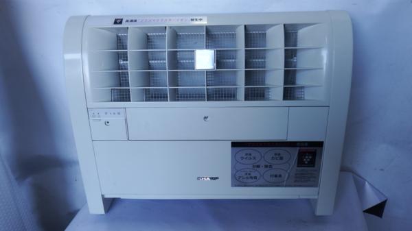 △シャープ プラズマクラスターイオン発生機 SHARP IG-820-W 11年 中古