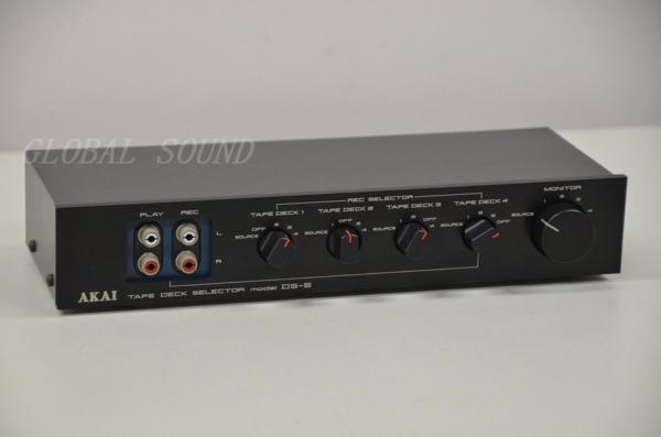 驚きの破格値，爆買い ○AKAI アカイ テープセレクター DS-5