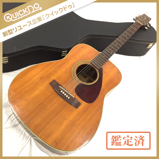 YAMAHA FG-280 アコースティックギター ハードケース付 楽器、器材