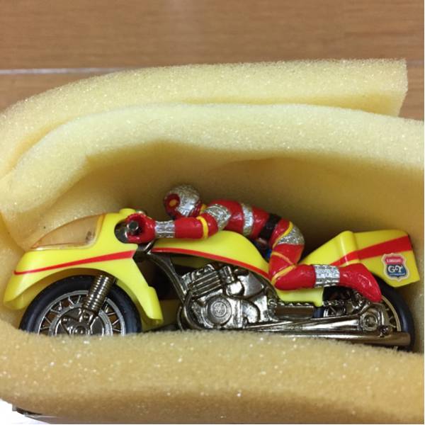 キカイダー サイドマシン サイドマシーン 懐合金 ミニカー : 人造人間