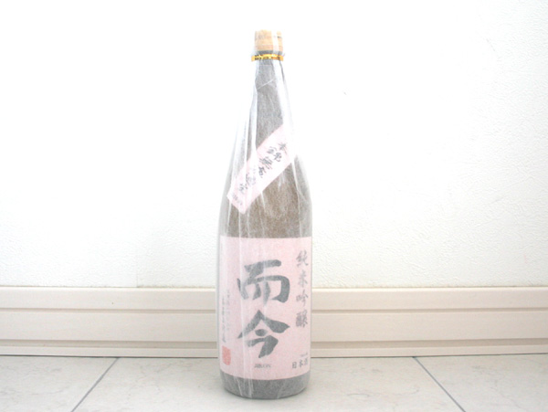 而今◆純米吟醸◆千本錦 無濾過生◆720ml◆2017年1月製造◆箱代無料