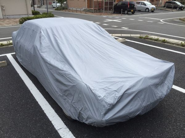 ベンツSクラス用！極厚！最高級カーカバー！ボディカバー！