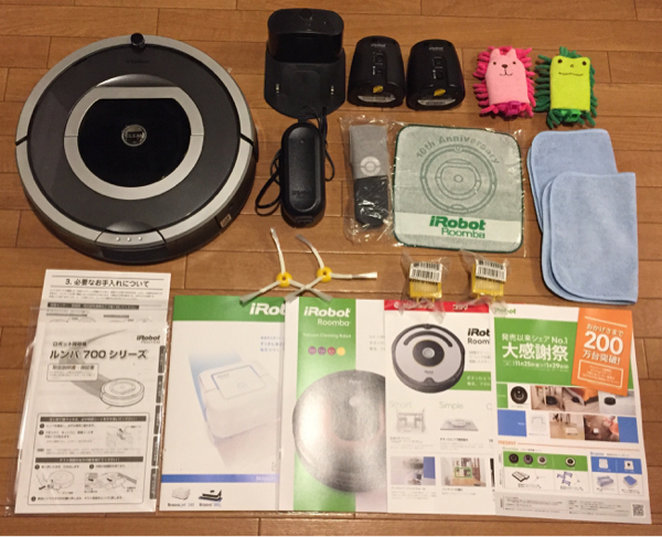 美品 ☆ iRobot Roomba780 ルンバ780 ♪700シリーズ最上位機種 