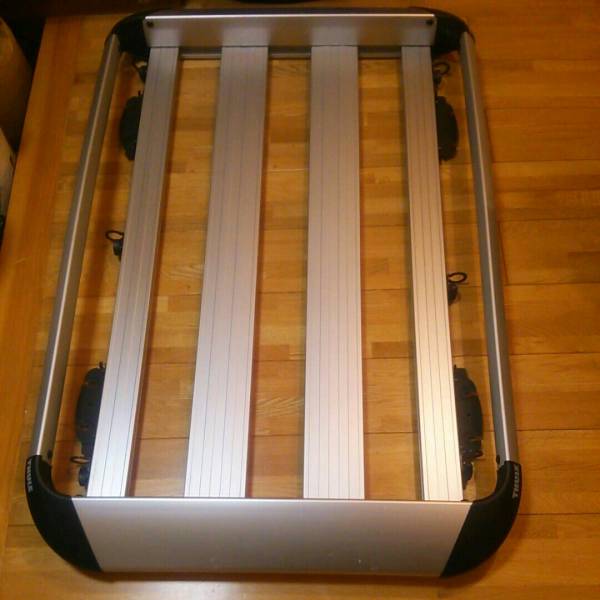 THULE スーリー ルーフラック ルーフキャリア 中古品 アルミ製