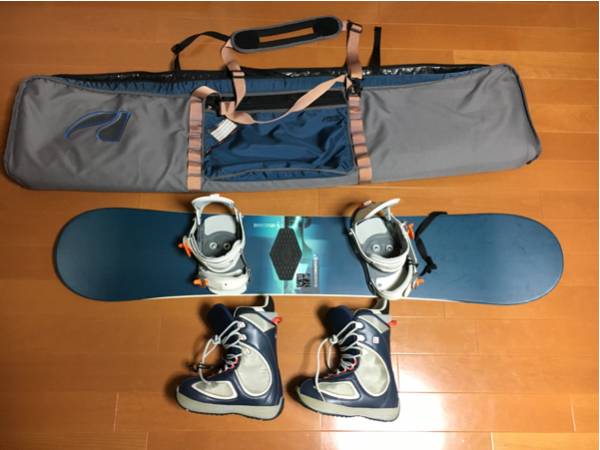 中古 13/14 GNU グヌー Danny Kass ダニーキャスモデル 155cm スノーボード