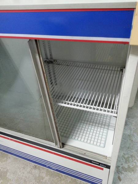 中古 東芝 冷蔵ショーケース SF-651JE 業務用 冷蔵庫 幅115㎝(冷蔵