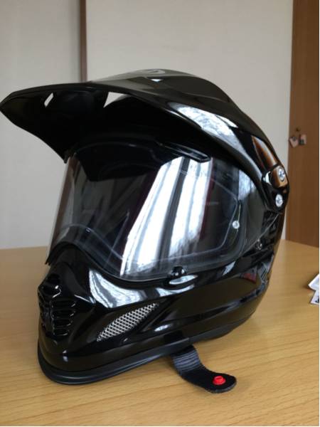 Ａｒａｉ アライ ツアークロス３ 美品！快適装備あれこれあり！グラスブラック XL