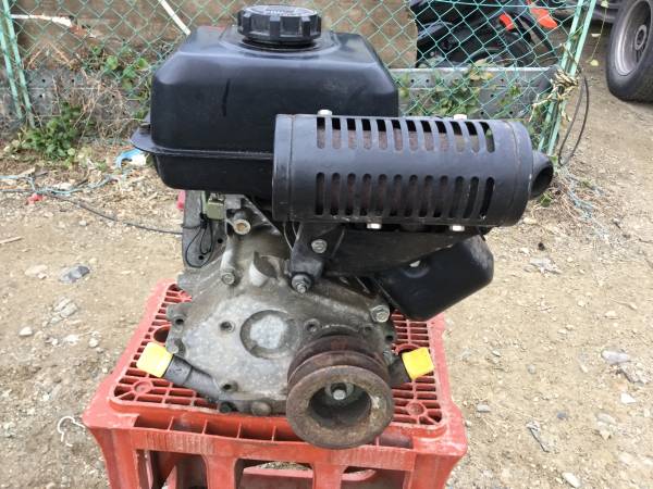 カワサキ ガソリンエンジン FE161G 5,3馬力 発動機 中古実動品(発動機 