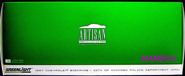 フリマ】GREEN LIGHT☆1/18 19009 1967 シボレーコルベット BISCAYNE