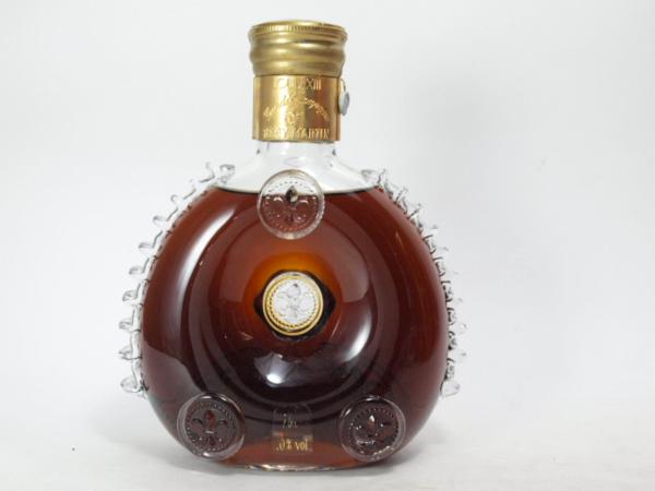 ルイ13世 レミーマルタン 金キャップ バカラ MARTIN REMY バカラボトル