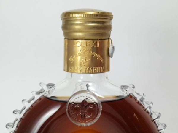 ルイ13世 レミーマルタン 金キャップ バカラ MARTIN REMY バカラボトル