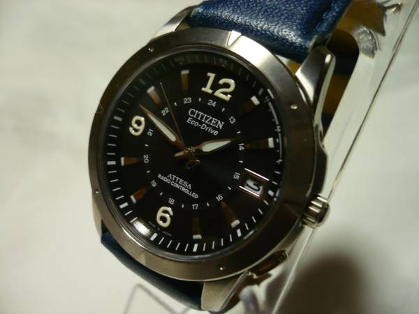CITIZEN☆ATTESA アテッサ 電波ソーラー チタン H110-T009425☆