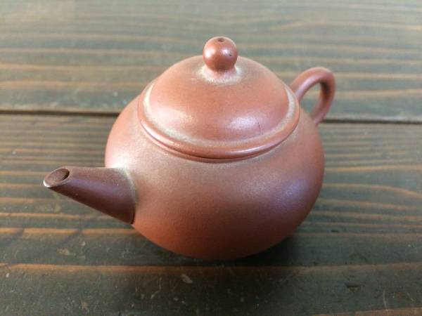 朱泥 急須 唐物 紫砂 煎茶道具 中国宜興 中国美術 宜興紫砂 DI-4