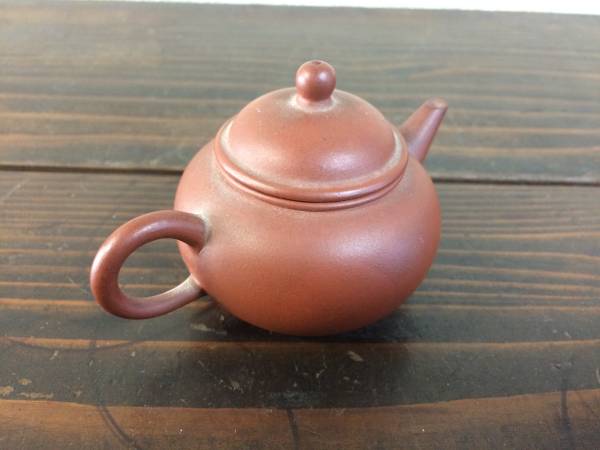 朱泥 急須 唐物 紫砂 煎茶道具 中国宜興 中国美術 宜興紫砂 DI-4