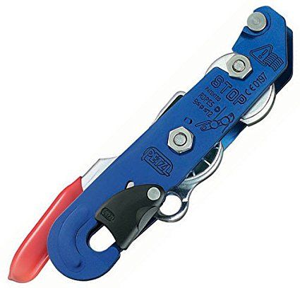 ペツル PETZL ストップ ブルー D09(ロッククライミング)｜売買された