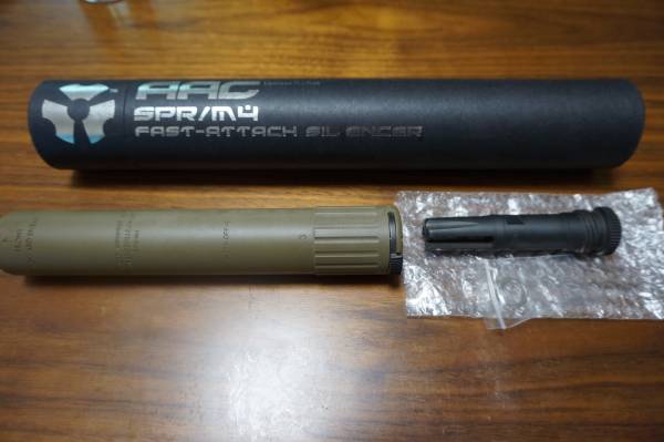 正式 MAGPUL PTS AAC SPR/ M4 Silencer & Flash Hider DX Version サプレッサー(パーツ ...