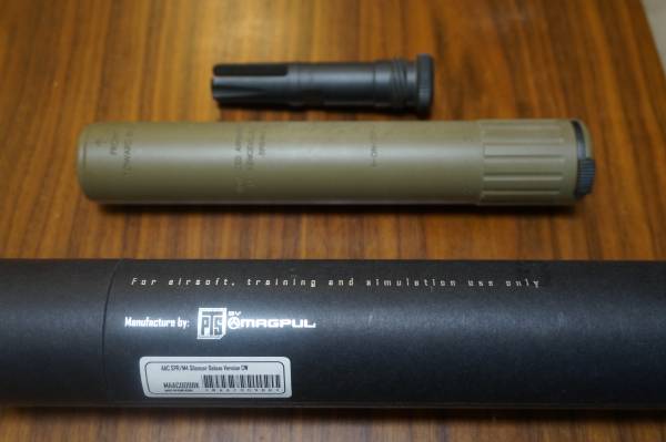 正式 MAGPUL PTS AAC SPR/ M4 Silencer & Flash Hider DX Version サプレッサー(パーツ ...