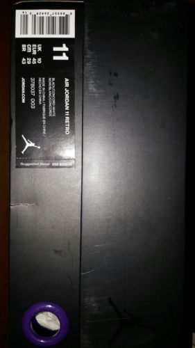 NIKE AIR JORDAN11（29cm US11）SPACE JAM エアジョーダン ジョーダン AJ AJ11