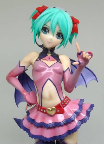 初音ミク DXハートハンター ガレージキット完成品