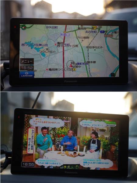 13年製】パナソニック ゴリラ CN-SP720VL Panasonic Gorilla