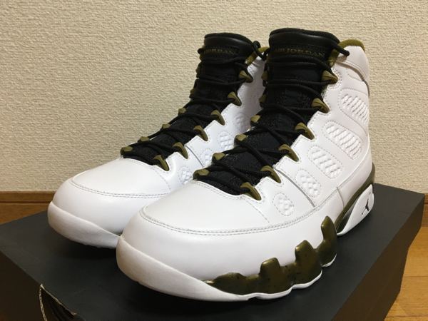 Air Jordan 9 Retro 28cm エアジョーダン9 美中古