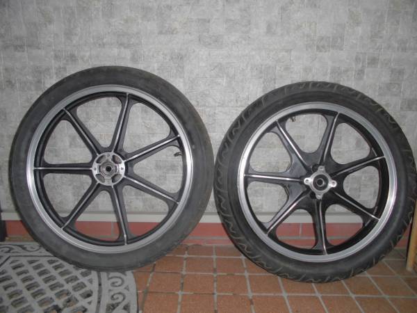 Z400FX E1～E3 前後ホイール Z550FX