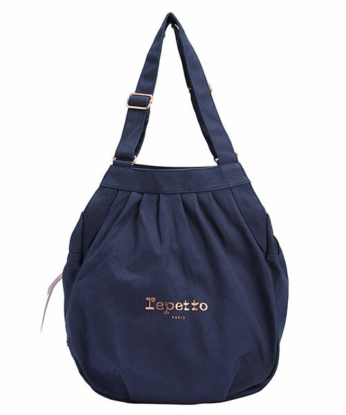 【新品未使用】レペットrepetto ママバック 旅行バック 大容量 大人かわいい！paris購入