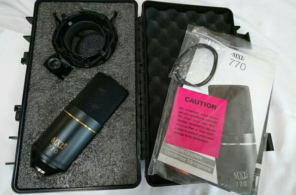 【中古】MXL770 コンデンサーマイク