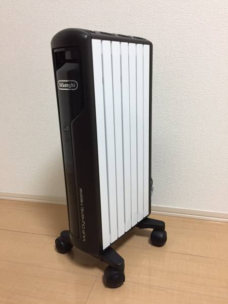 デロンギ マルチダイナミックヒーター MDH-09-BK 中古美品