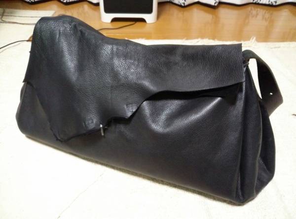 m.a＋★レザーショルダーバッグ★エムエークロス