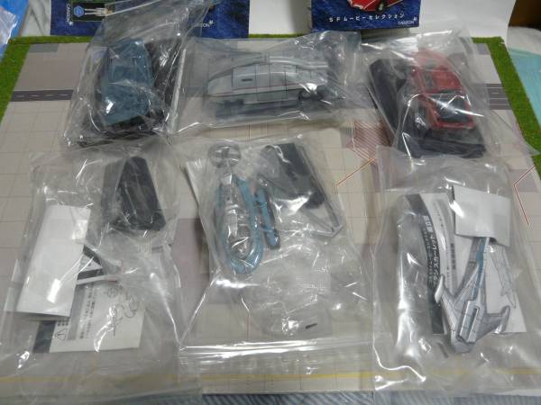 コナミ キャプテンスカーレット CAPTAIN SCARLET SFムービー