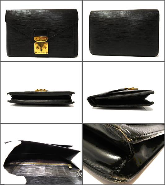 ルイヴィトン エピ VUITTON セリエドラゴンヌ LOUIS セカンドバッグ