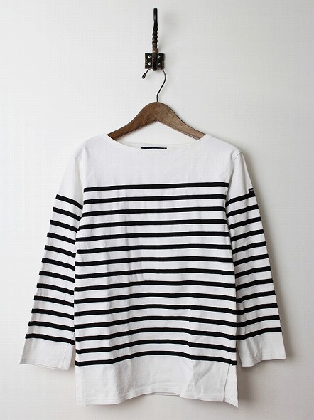 ネット販売 SAINT JAMES セントジェームス ボーダー バスク シャツ XXS 
