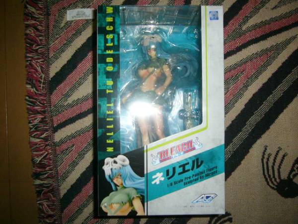 Bleach ブリーチ ネリエル 1 8 フィギュアアルファオメガ Bleach 売買されたオークション情報 Yahooの商品情報をアーカイブ公開 オークファン Aucfan Com