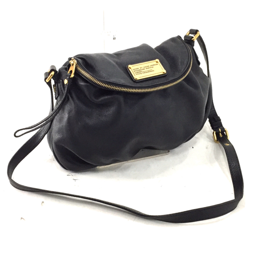 MARC JACOBS ボア付きコート sizeS ブラック マークバイマーク