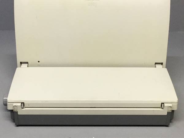 貴重 TOSHIBA JW-F510AH ワープロ Rupo■現状品