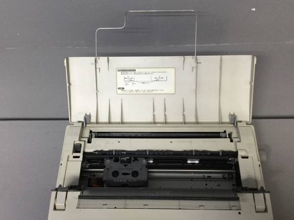 貴重 TOSHIBA JW-F510AH ワープロ Rupo■現状品