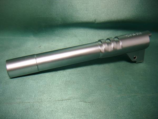 MGC コルト ガバメントＧＭ－５)用 メッキバレル　スモールカート仕様