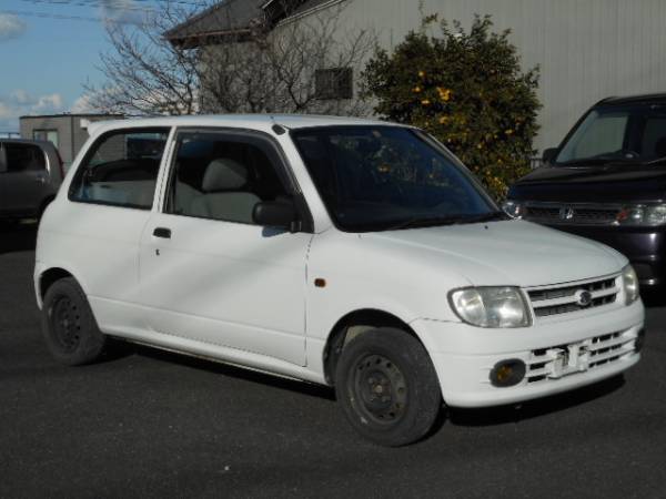 ☆H11　ミラ　L700S　5速　純正リアスポ付　カスタムベースにどうぞ！！☆