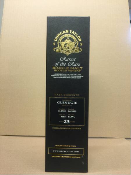 Glenugie 1981-2005 /23yo /61.9% /#5155 /516bts