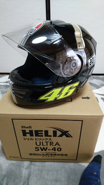 AGV AF-1 SWORD 46 ロッシレプリカ Mサイズ オートバイ ヘルメット