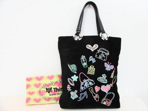 驚きの破格値，本物保証 Think Bee シンクビー ブラックポンド Just Heart トートバッグ(その他)｜売買されたオークション情報、yahooの商品情報をアーカイブ公開 - オークファン その他