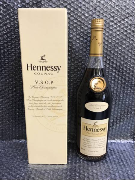 Hennessy ヘネシー VSOP 700ml 40％ コニャック