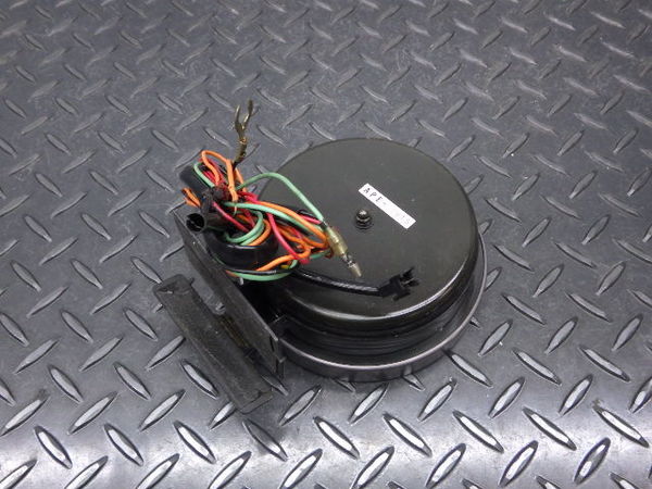 保証付! APEXi アペックス タコメーター φ120 大型 ブラックパネル 青イルミ 即納