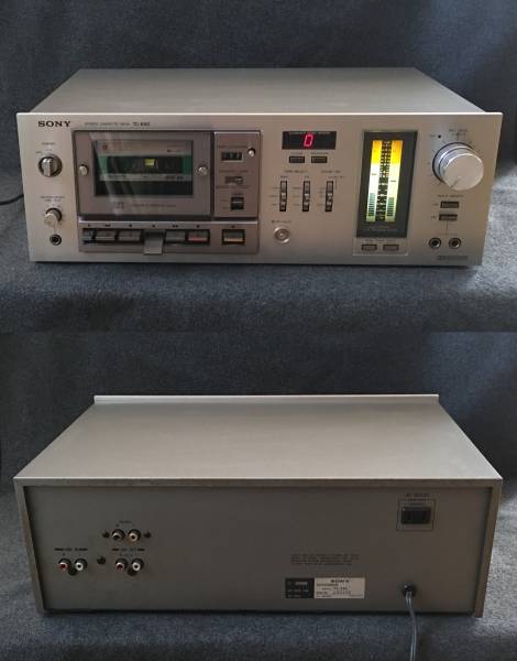 ソニー カセットデッキ TC－K60 完動品 □ソニー カセットデッキ