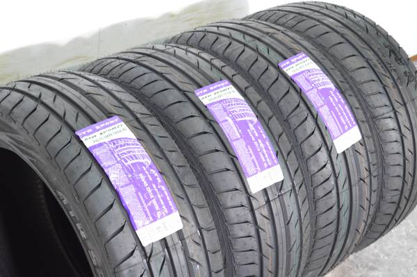 【16年製未使用品】245/45R18 ATR SPORT 4本 セルシオ シーマ フーガ 新品ラベル付き